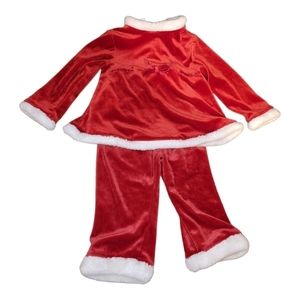 𝅺ROSE Cottage Infant Holiday Outfit